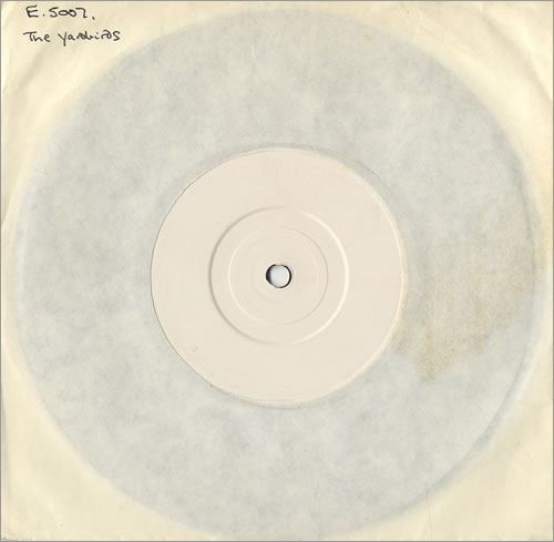 The Yardbirds Rack My Mind - Test Pressing 7" vinyl single (7 inch record / 45) UK YDB07RA458287