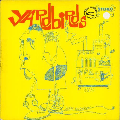 The Yardbirds Roger The Engineer - EX vinyl LP album (LP record) UK YDBLPRO745679