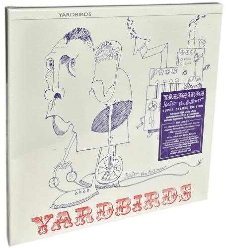 The Yardbirds Roger The Engineer: Super Deluxe Edition - Signed Insert box set UK YDBBXRO874049