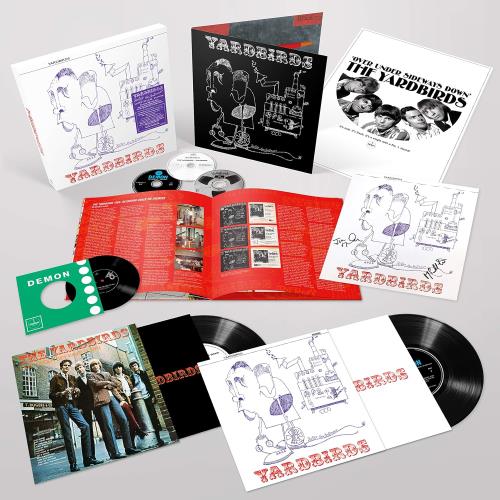 The Yardbirds Roger The Engineer: Super Deluxe Edition - Signed Insert box set UK YDBBXRO874049