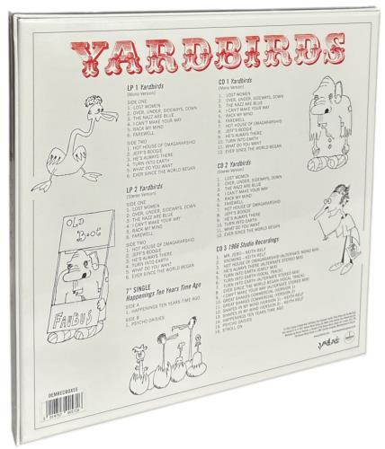 The Yardbirds Roger The Engineer: Super Deluxe Edition - Signed Insert box set UK YDBBXRO874049