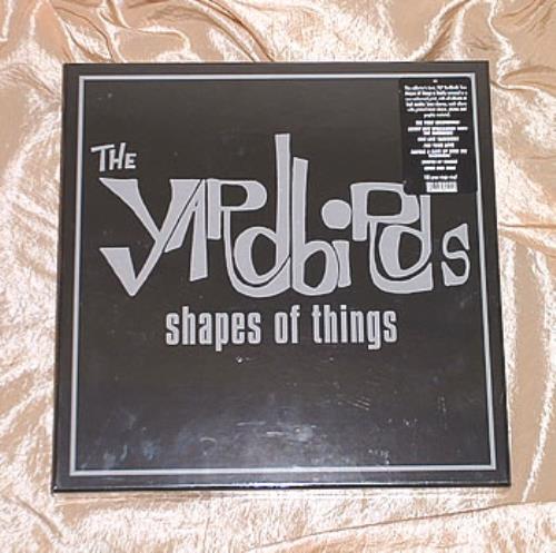 The Yardbirds Shapes Of Things box set Italian YDBBXSH302169