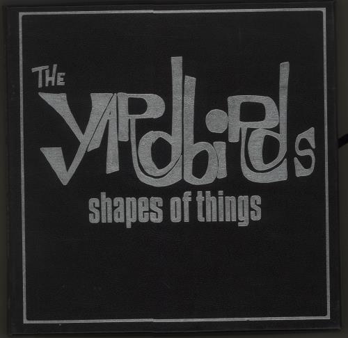 The Yardbirds Shapes Of Things Vinyl Box Set UK YDBVXSH685773