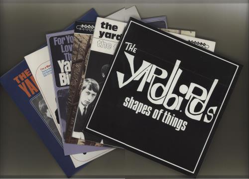 The Yardbirds Shapes Of Things Vinyl Box Set UK YDBVXSH685773