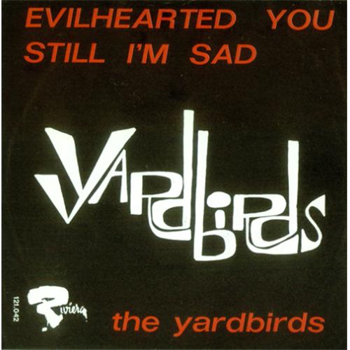 The Yardbirds Still I'm Sad 7" vinyl single (7 inch record / 45) French YDB07ST420170