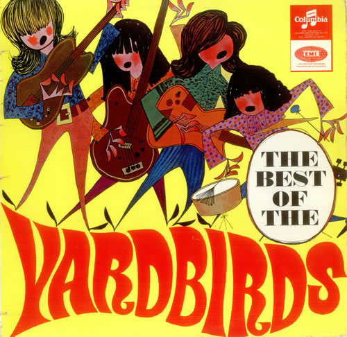 The Yardbirds The Best Of The Yardbirds vinyl LP album (LP record) Australian YDBLPTH456314