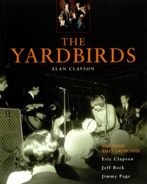 The Yardbirds The Yardbirds - Autographed book US YDBBKTH455474