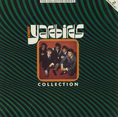 The Yardbirds The Yardbirds Collection 2-LP vinyl record set (Double LP Album) German YDB2LTH611640