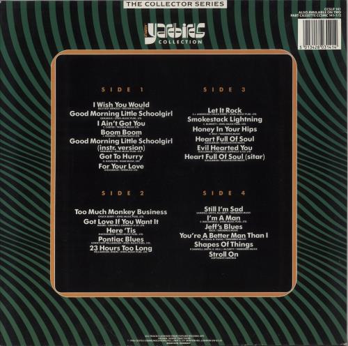 The Yardbirds The Yardbirds Collection 2-LP vinyl record set (Double LP Album) German YDB2LTH611640