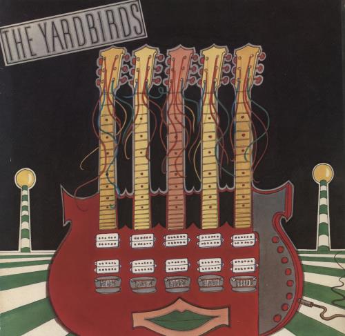 The Yardbirds The Yardbirds vinyl LP album (LP record) German YDBLPTH858985