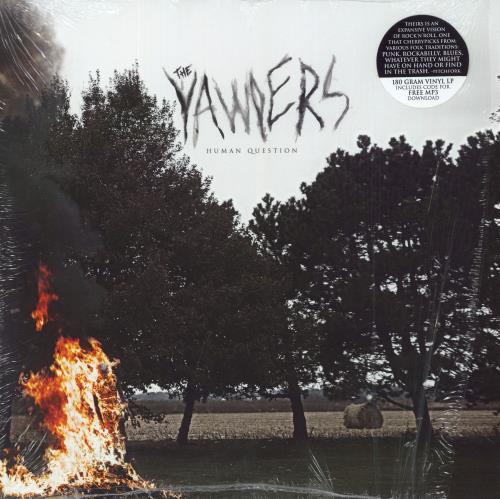 The Yawpers Human Question + Opened Shrink vinyl LP album (LP record) US 6YMLPHU833231