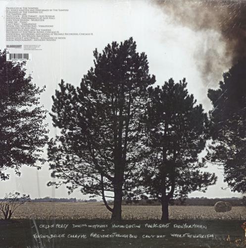 The Yawpers Human Question + Opened Shrink vinyl LP album (LP record) US 6YMLPHU833231