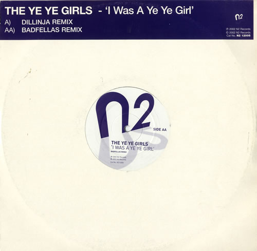 The Ye Ye Girls I Was A Ye Ye Girl 12" vinyl single (12 inch record / Maxi-single) UK VKT12IW560985