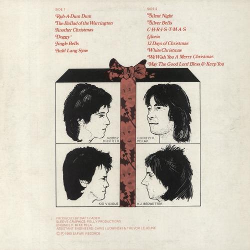 The Yobs Christmas Album vinyl LP album (LP record) UK VLZLPCH561447