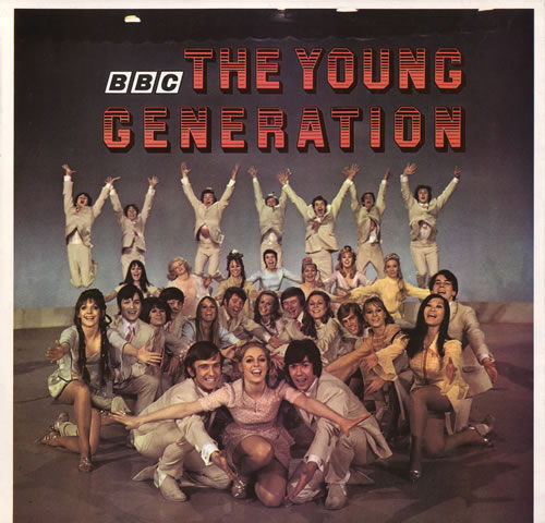 The Young Generation The Young Generation vinyl LP album (LP record) UK VNNLPTH563398