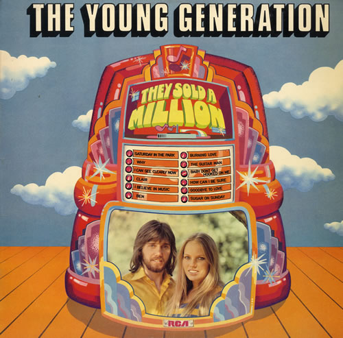 The Young Generation They Sold A Million vinyl LP album (LP record) UK VNNLPTH563341