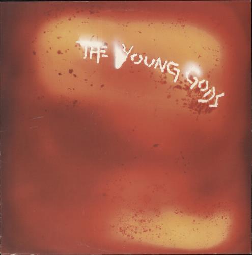 The Young Gods L'Eau Rouge - Red Water - EX vinyl LP album (LP record) Dutch YGGLPLE869923