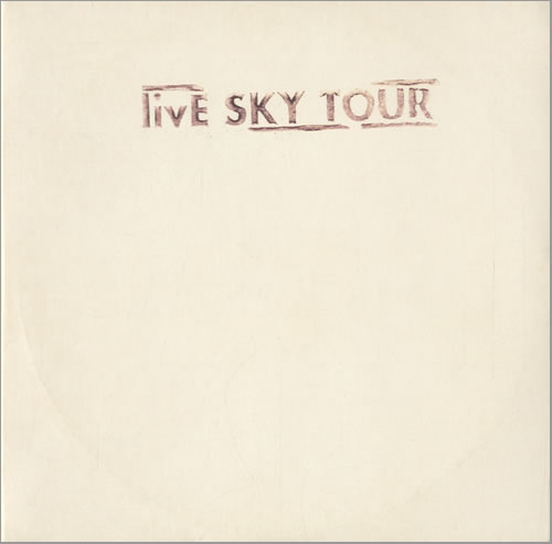 The Young Gods Live Sky Tour CD album (CDLP) Austrian YGGCDLI532406