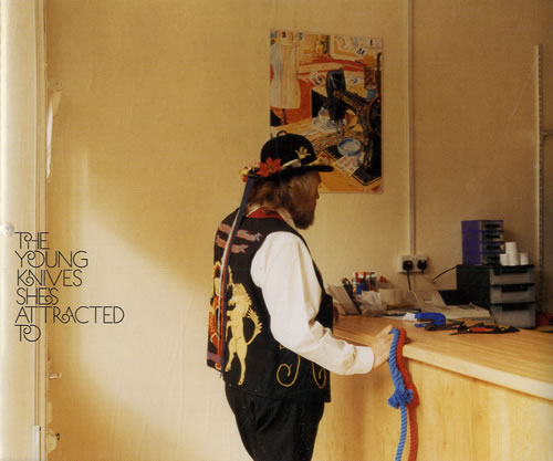 The Young Knives She's Atracted To CD single (CD5 / 5") UK TKYC5SH554888