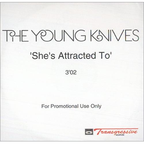 The Young Knives She's Attracted To CD-R acetate UK TKYCRSH423230