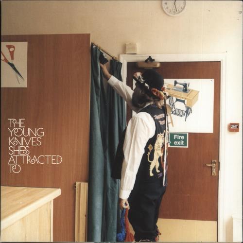 The Young Knives She's Attracted To 7" vinyl single (7 inch record / 45) UK TKY07SH717509