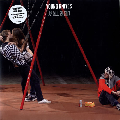 The Young Knives Up All Night 7" vinyl single (7 inch record / 45) UK TKY07UP563136