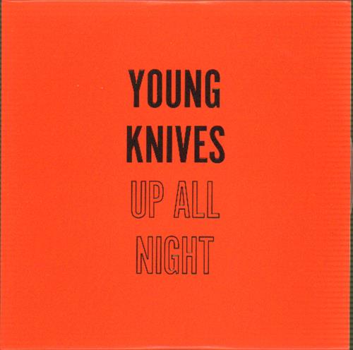 The Young Knives Up All Night CD single (CD5 / 5") UK TKYC5UP667573