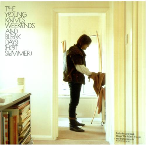 The Young Knives Weekends And Bleak Days (Hot Summer) - Both 7"s 7" vinyl single (7 inch record / 45) UK TKY07WE413796
