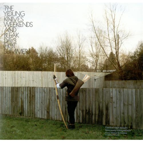 The Young Knives Weekends And Bleak Days (Hot Summer) - Both 7"s 7" vinyl single (7 inch record / 45) UK TKY07WE413796