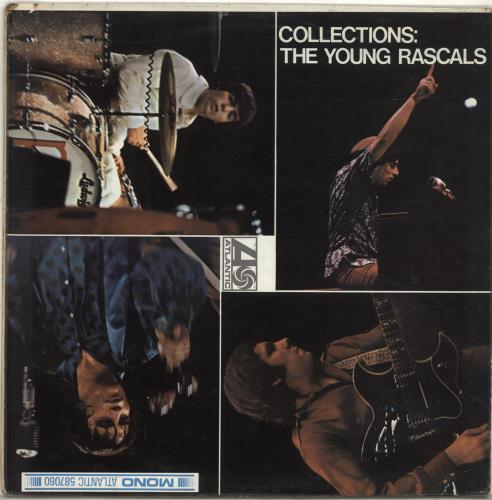 The Young Rascals Collections - Plum & Red Label vinyl LP album (LP record) UK YRCLPCO697018