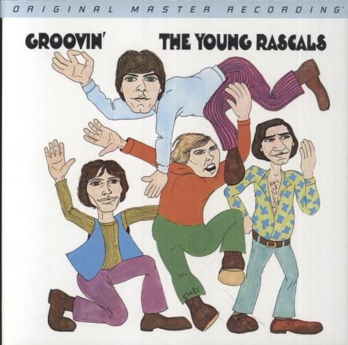 The Young Rascals Groovin' - Super Audio CD super audio CD SACD US YRCSAGR863118