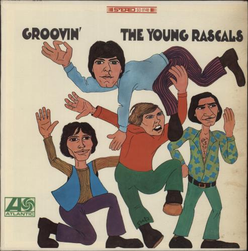 The Young Rascals Groovin' vinyl LP album (LP record) Canadian YRCLPGR891866