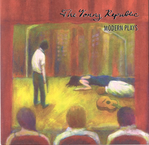 The Young Republic Modern Plays 7" vinyl single (7 inch record / 45) UK T2U07MO628826