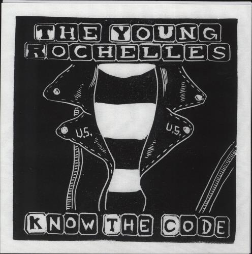 The Young Rochelles Know The Code 7" vinyl single (7 inch record / 45) US YKO07KN883555