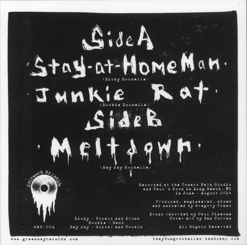 The Young Rochelles Know The Code 7" vinyl single (7 inch record / 45) US YKO07KN883555