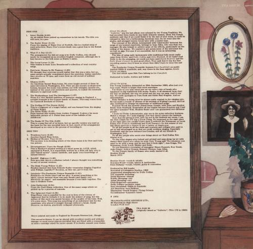 The Young Tradition Galleries Revisited vinyl LP album (LP record) UK YT-LPGA567753