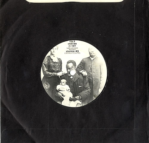 The Zeros (UK) Hungry 7" vinyl single (7 inch record / 45) UK W7M07HU624044