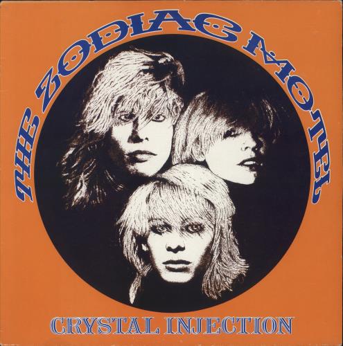 The Zodiac Motel Crystal Injection 12" vinyl single (12 inch record / Maxi-single) UK ZDC12CR367639