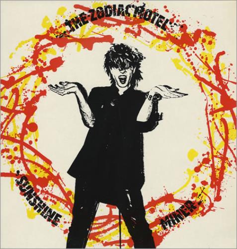 The Zodiac Motel Sunshine Miner 12" vinyl single (12 inch record / Maxi-single) UK ZDC12SU368897