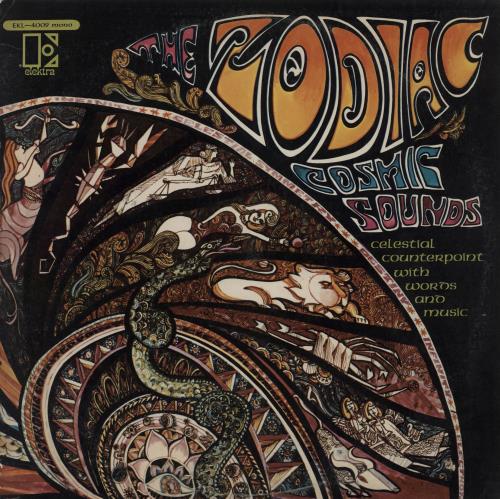 The Zodiac Cosmic Sounds vinyl LP album (LP record) US IBVLPCO544762