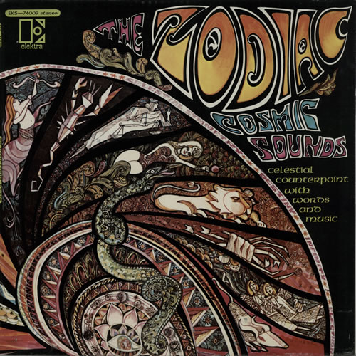 The Zodiac Cosmic Sounds vinyl LP album (LP record) UK IBVLPCO637938