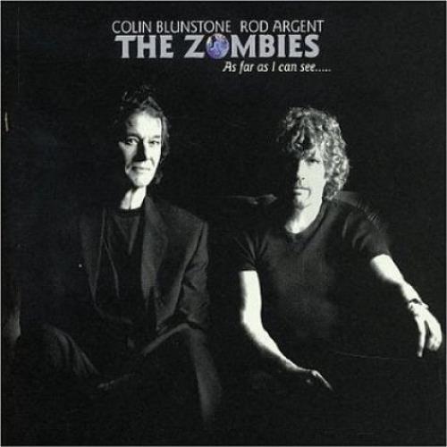 The Zombies As Far As I Can See CD album (CDLP) UK ZOMCDAS283415