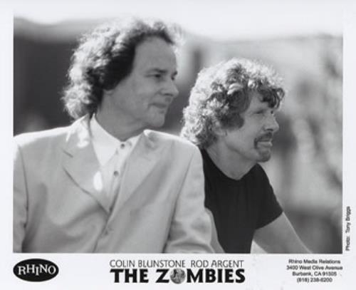 The Zombies As Far As I Can See media press pack US ZOMPPAS305700