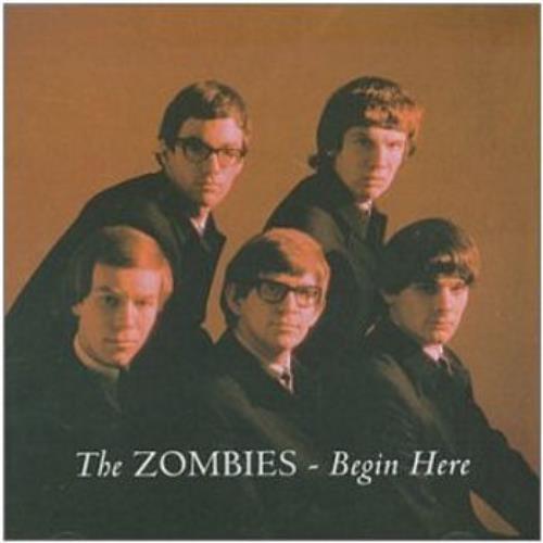 The Zombies Begin Here SHM CD Japanese ZOMHMBE452993