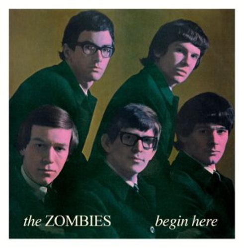 The Zombies Begins Here - The Complete Decca Mono Recordings 1964-1967 2 CD album set (Double CD) German ZOM2CBE530026