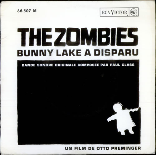 The Zombies Bunny Lake A Disparu EP 7" vinyl single (7 inch record / 45) French ZOM07BU525374