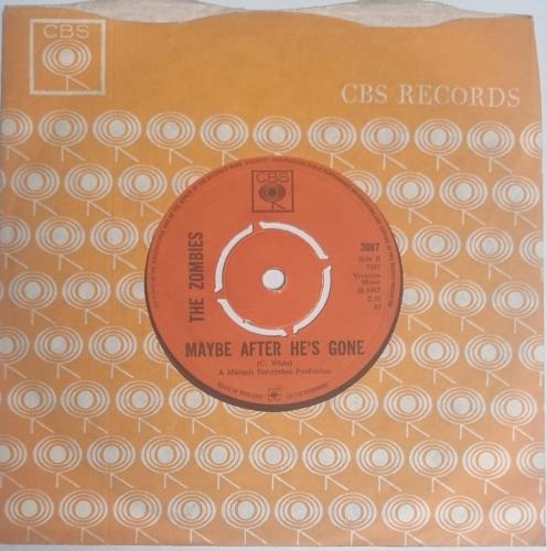 The Zombies Care Of Cell 44 7" vinyl single (7 inch record / 45) UK ZOM07CA814847