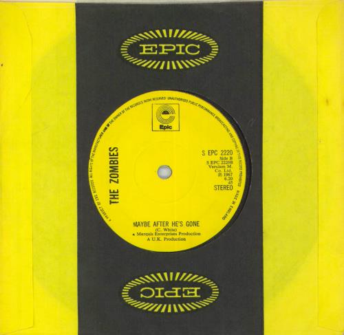 The Zombies Care Of Cell 44 7" vinyl single (7 inch record / 45) UK ZOM07CA821445