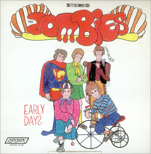 The Zombies Early Days - EX vinyl LP album (LP record) US ZOMLPEA525609
