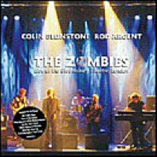The Zombies Live At Bloomsbury Theatre 2 CD album set (Double CD) UK ZOM2CLI315950